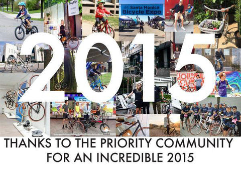 THANK YOU FOR AN AMAZING YEAR! – Priority Bicycles