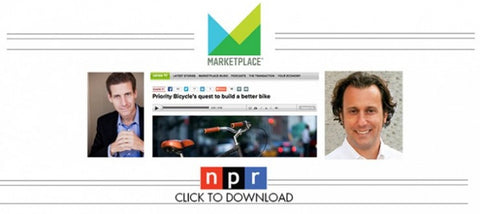 CEO DAVE WEINER INTERVIEWED ON NPR APM S