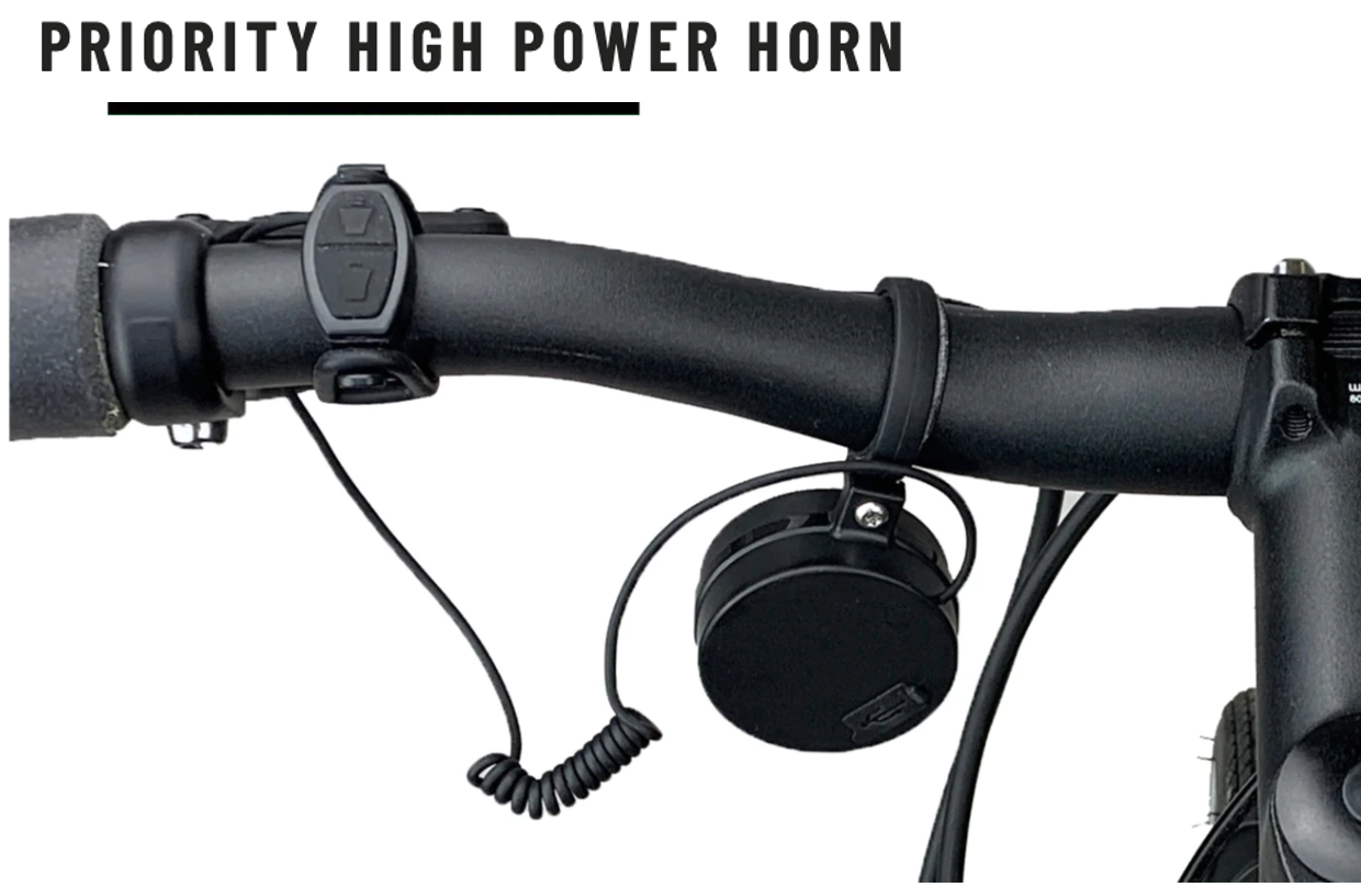Priority High Power Horn – Priority Bicycles