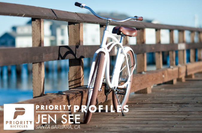 PRIORITY PROFILE: JEN SEE'S ADVENTURES WITH THE COAST IN SANTA BARBARA