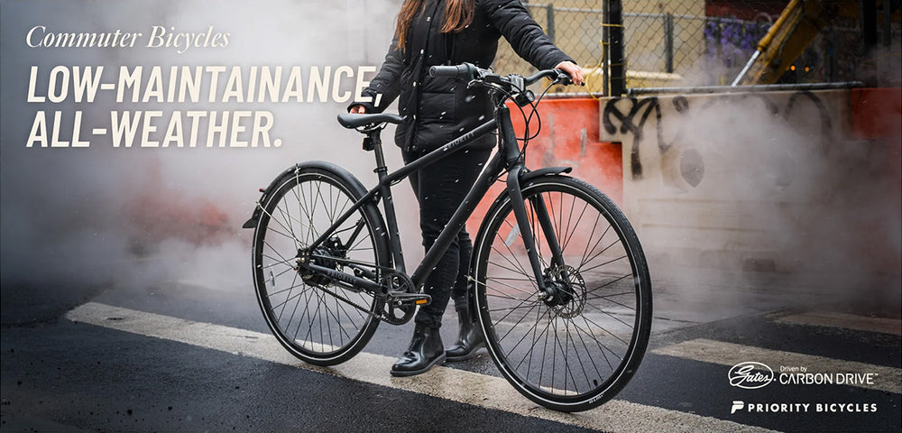 Which Commuter Bike Should You Choose? Priority 600, Onyx or Apollo?