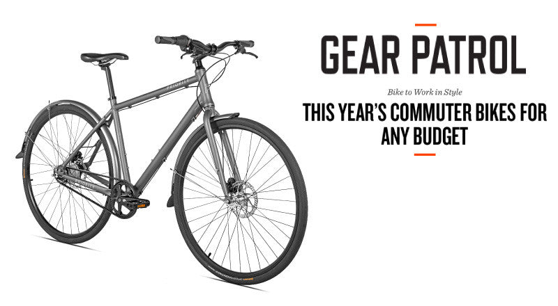 Gear patrol sales commuter bike