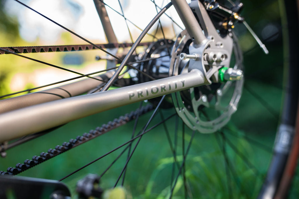 Belt drive gravel online bike