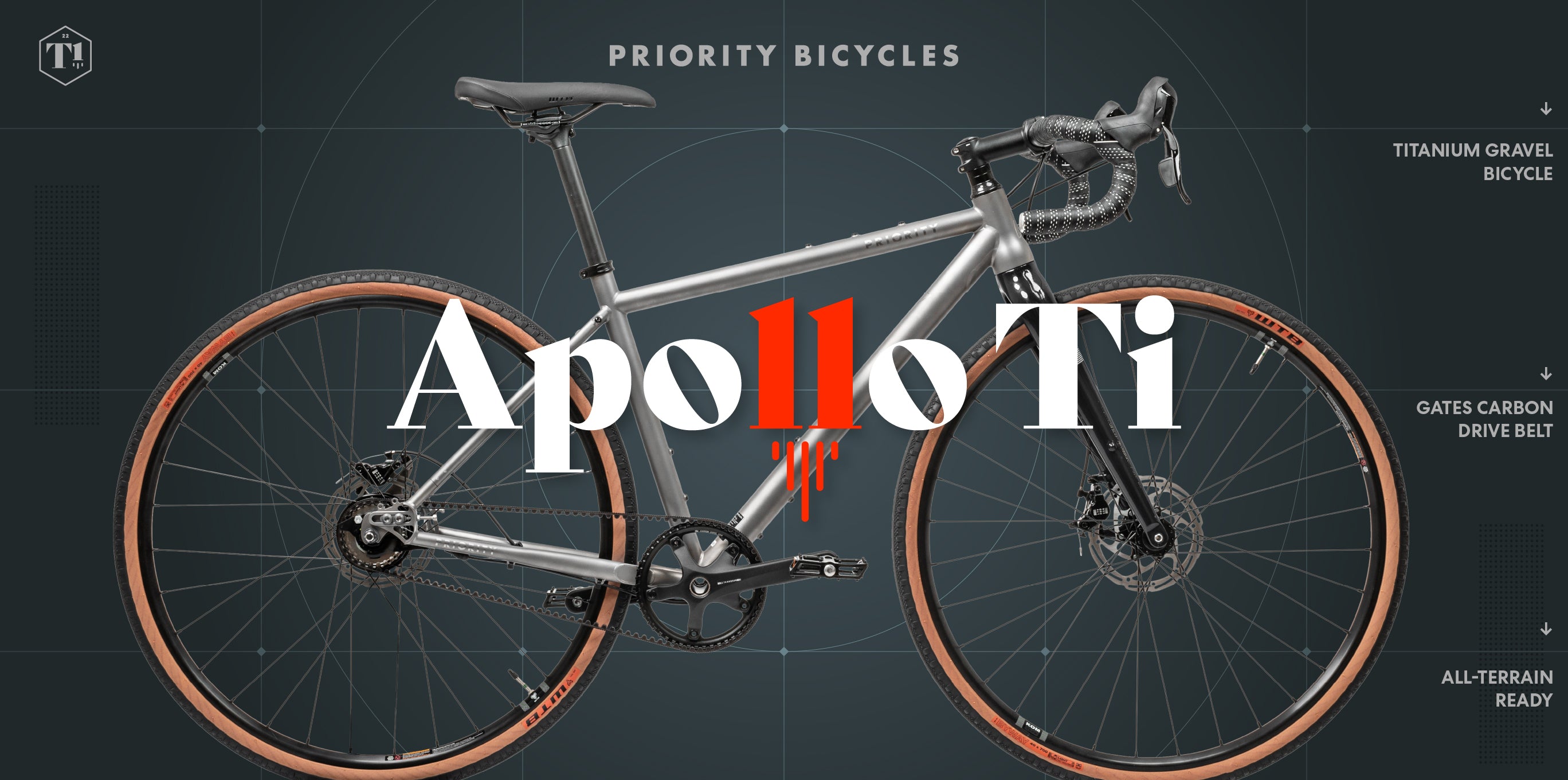 PRIORITY APOLLO GRAVEL – Priority Bicycles