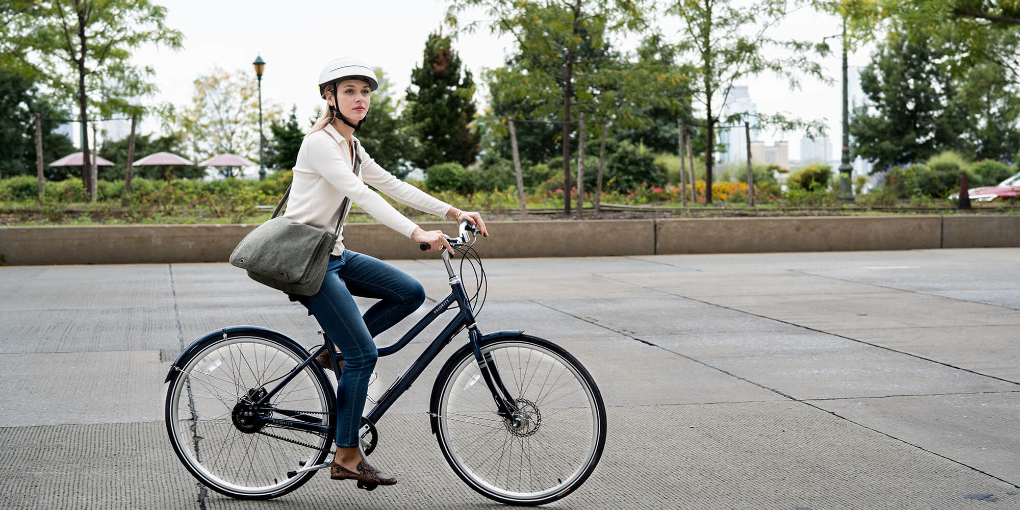 Leisure cycling shop