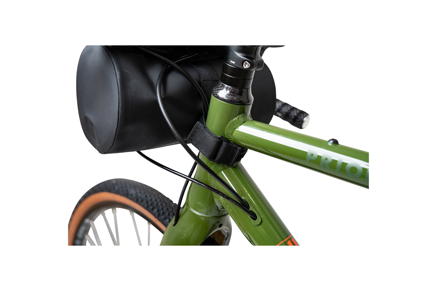 174HUDSON Waterproof Handlebar Bag