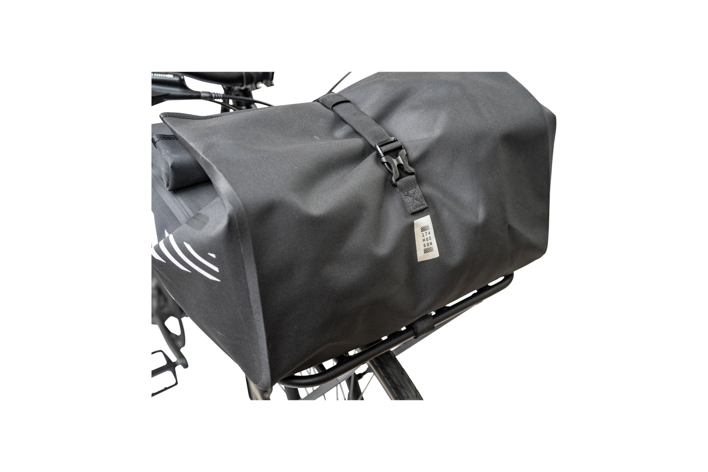 174HUDSON Porteur Rack Bag