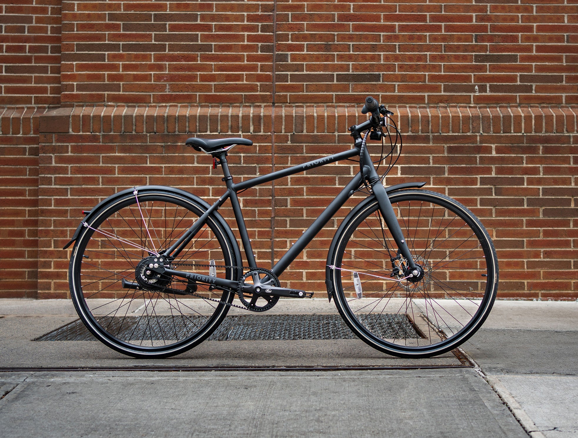 PRIORITY CONTINUUM ONYX Priority Bicycles