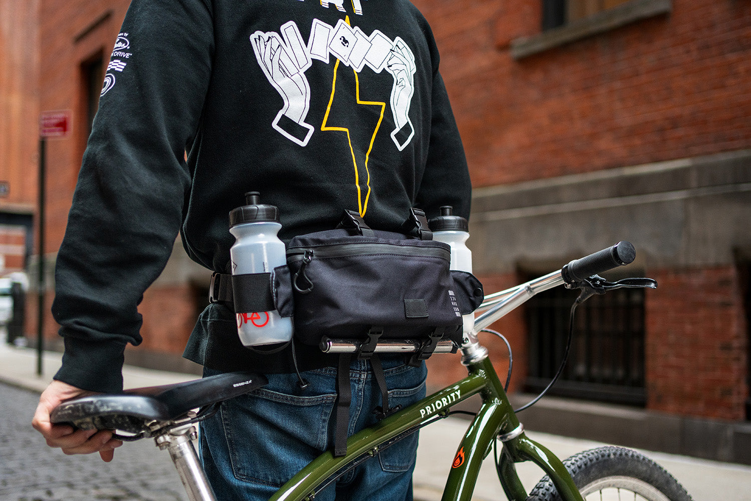 Bike Pannier Bag and Backpack Waterproof Rear Bicycle Bag Fits E-Bike, –  Lumintrail