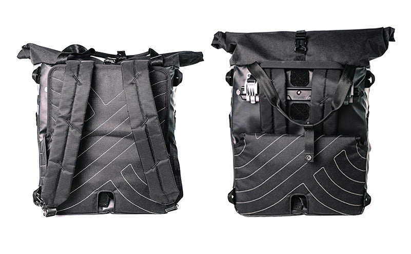 Everyday BikePack Pannier Backpack