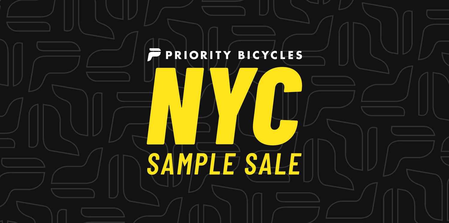 NYC Sample Sale Priority Bicycles