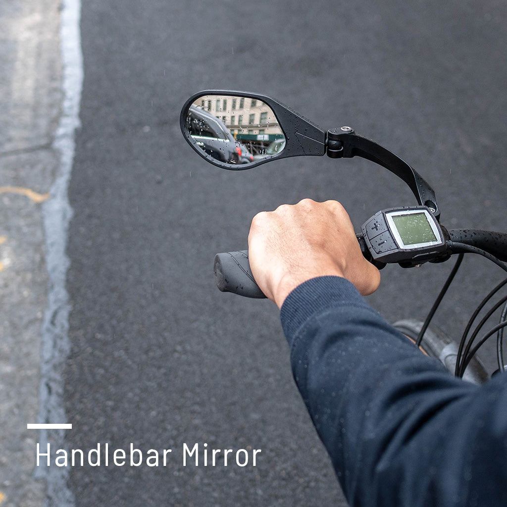 Bicycle side best sale view mirror