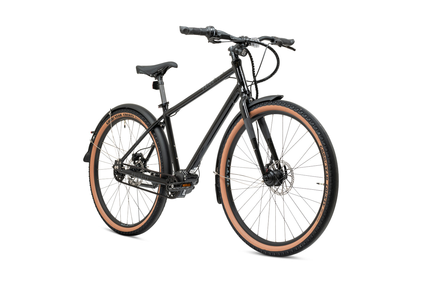 12 Speed Bike with Pinion Gearbox | PRIORITY 600 | Priority Bicycles