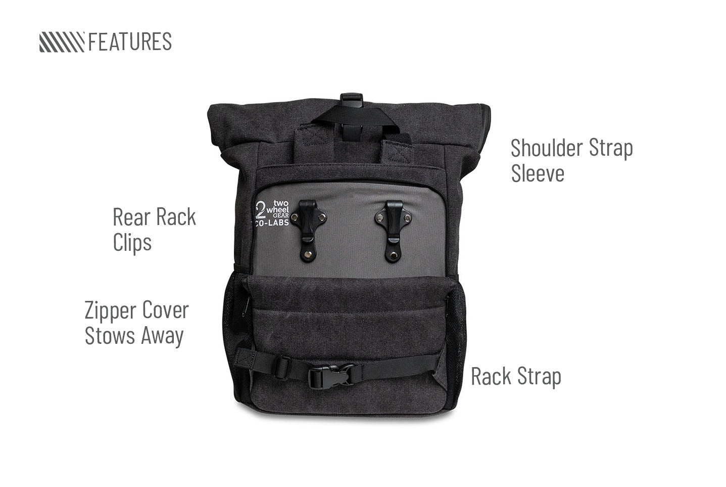 174 hudson 2025 backpack pannier