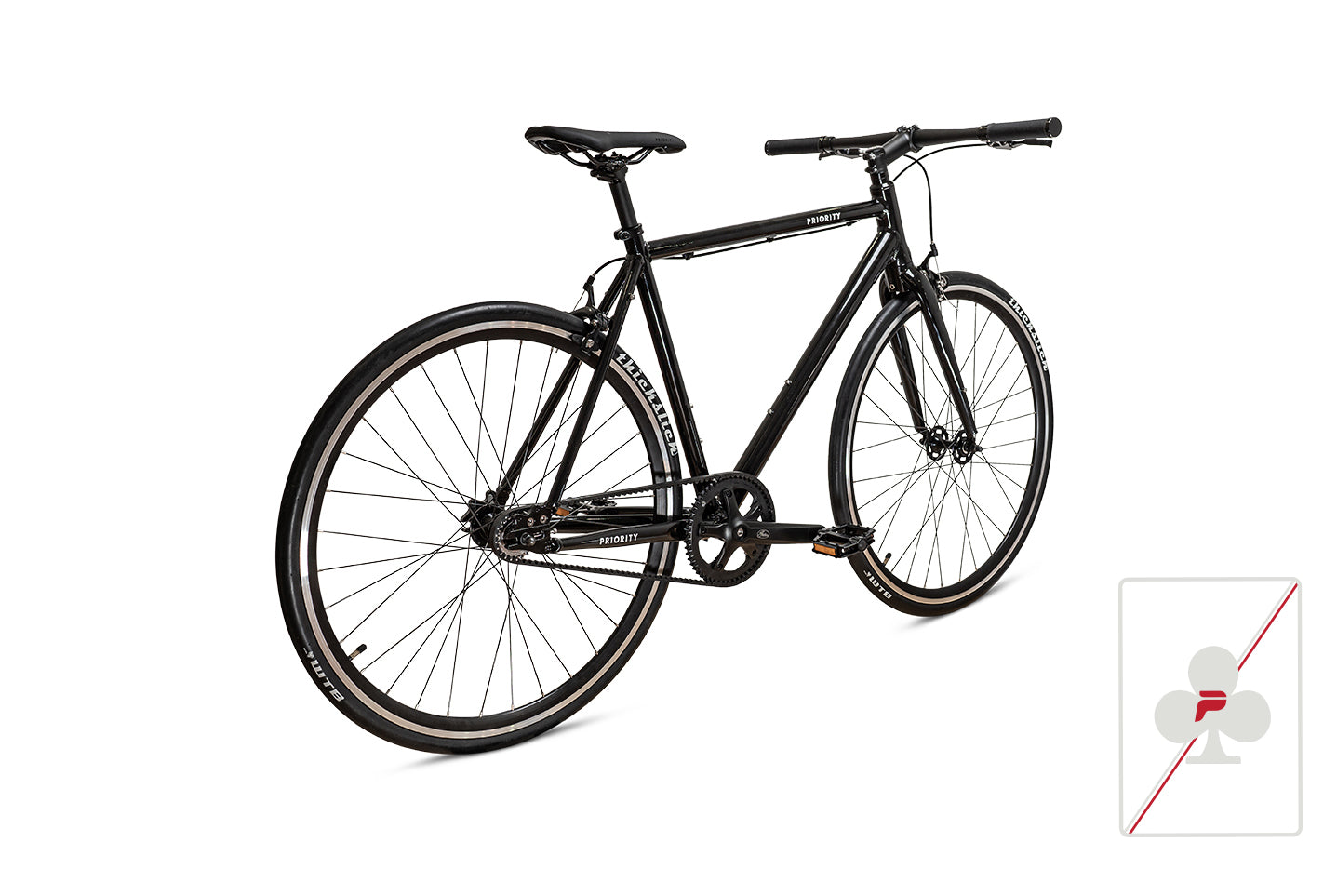 Black discount fixie bike