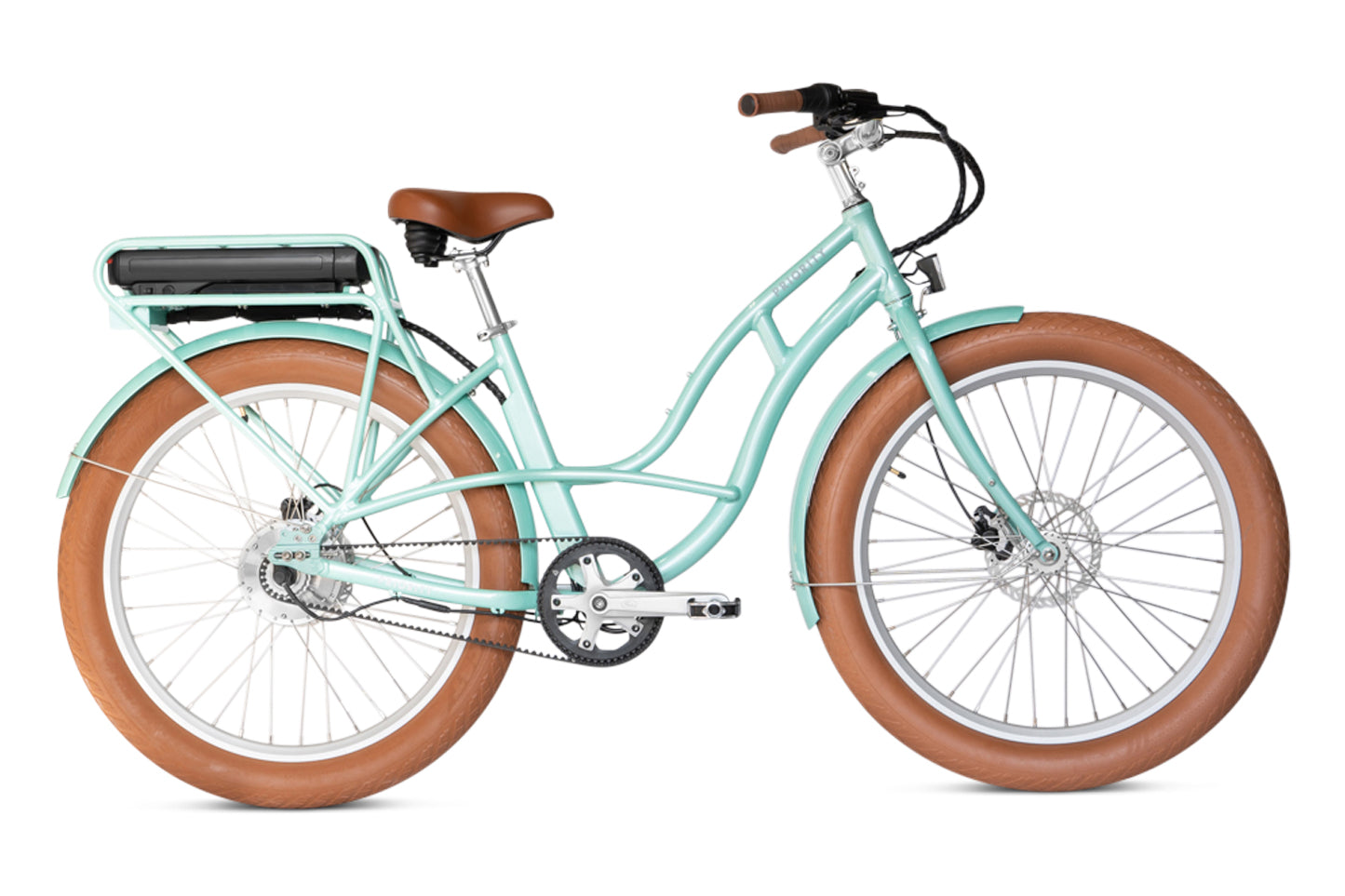 Pedego cheap beach cruiser