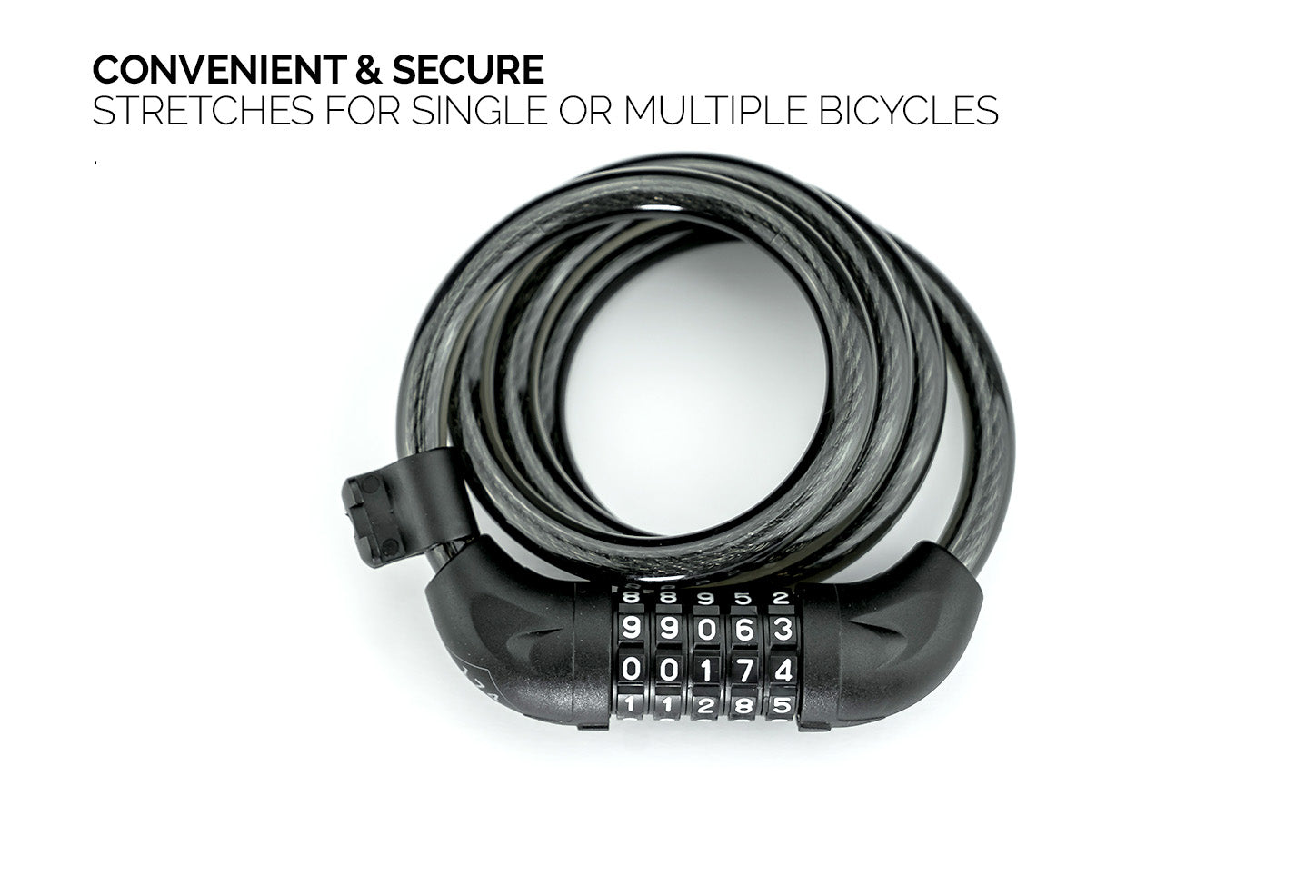 Bicycle combination best sale cable lock