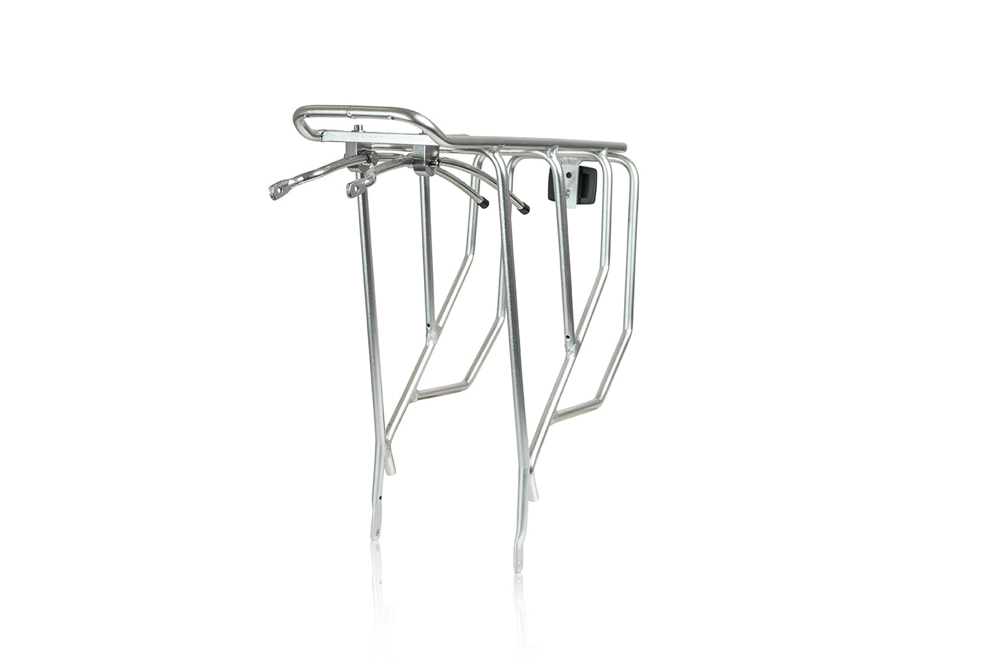 Silver discount pannier rack