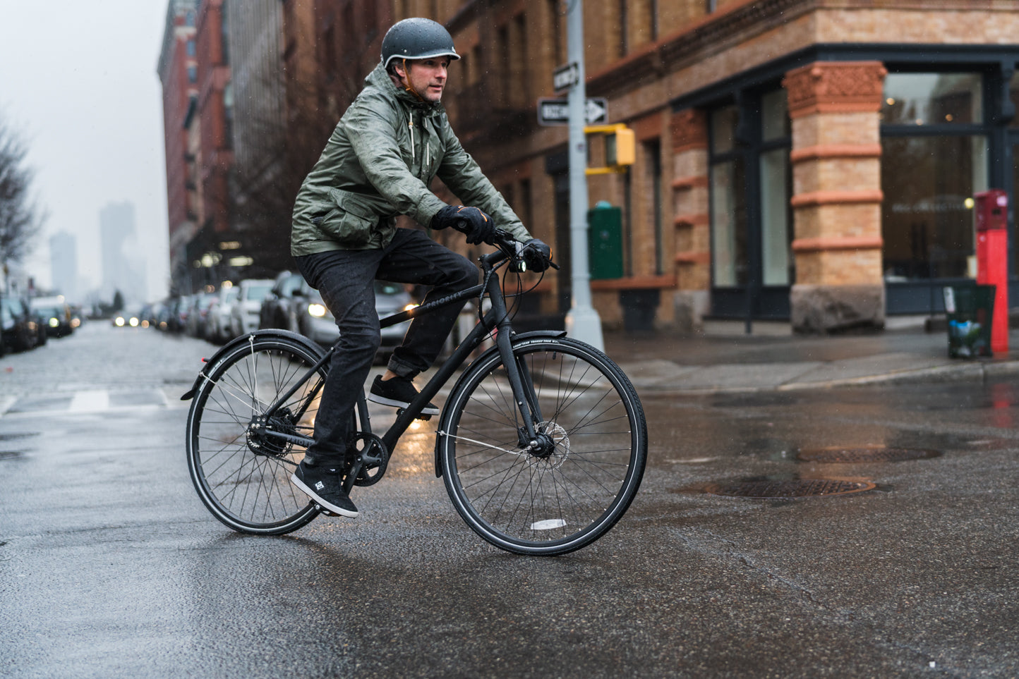 Bike commuting deals in the rain