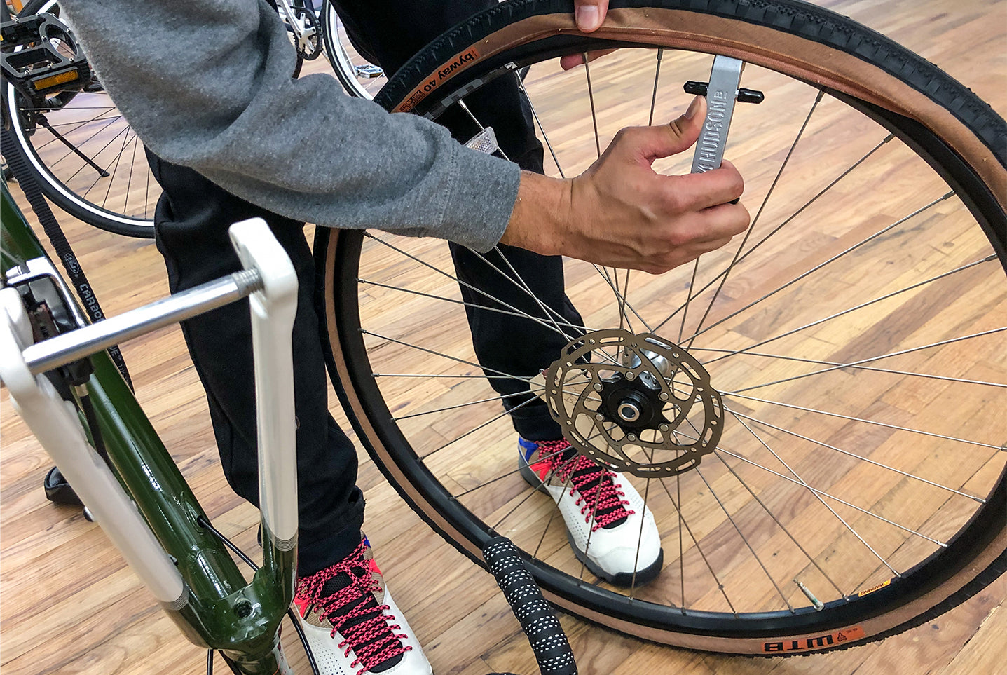 Bike wheel online tool